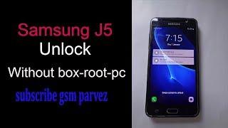 Samsung J5SM J510F Country Unlock Successfull without Box without apps