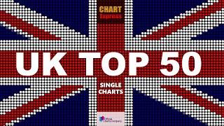 UK Top 50 Single Charts | 10.01.2025 | ChartExpress