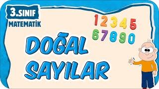 Doğal Sayılar  3.Sınıf Matematik #2025