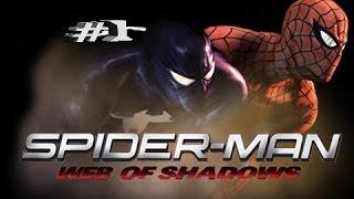 Казакша летсплей #1 Spider Man Web of Shadows