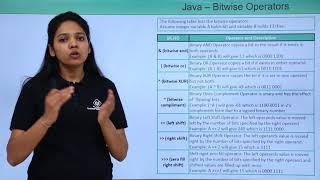 Java - Bitwise Operator