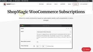 An Introduction to ShopMagic WooCommerce Subscriptions Integration