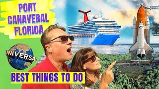 Port Canaveral Cruise Port Tour - Best Things to See and do in Port Canaveral Florida