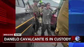 First look at escaped inmate Danelo Cavalcante after his capture in Pennsylvania