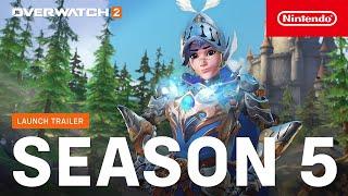 Overwatch 2 - Season 5 Trailer - Nintendo Switch