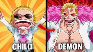 The Story of One Piece's Most Evil Villain!