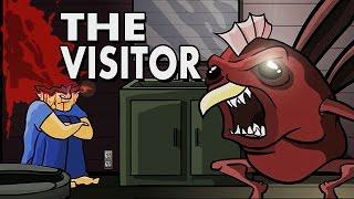 The Visitor German Gameplay - Killer Schnecke schlachtet Familie ab