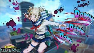 SHREDDING HEALTH BARS With Rapid Toga In My Hero Ultra Rumble