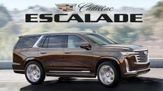 2021 Cadillac Escalade in Depth Look - Finally ALL NEW!