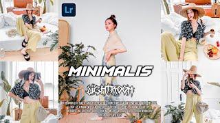 Selebgram Photo Editing Tutorial Minimalist Preset Filters - Lightroom Mobile Tutorial