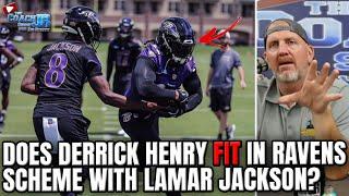 Does Derrick Henry FIT In Ravens Scheme With Lamar Jackson?