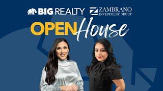 Explore a Stunning Modern Home | Open House with Big Realty Agents