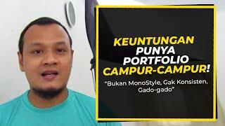 Inspirasi Shutterstock Indonesia - Alasan & Nilai Plus Portfolio Campur