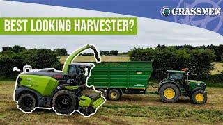 The Best Looking Harvester money can buy? A.Wickham & Sons