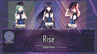 RISE | Supernova | Color Coded [Sub Rom/eng/esp] Lapis Re:lights