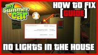 My Summer Car - No lights in the house FIXED !| Ogygia Vlogs