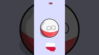 Финальный страх Польши это кубинская империя #countryballs #Польша