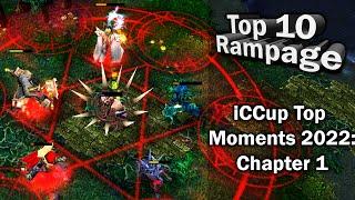 iCCup Dota Moment's 2022: Сhapter 1