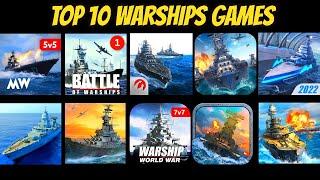 Top 10 Best Naval Warships Mobile Games 2024 (Android,iOS)