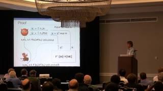 Mark Zhandry: Quantum Query Solvability: A Refinement of Quantum Query Complexity and Applications