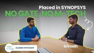 EP 01 | Alumni Spotlight Show | Maven Silicon with Srinadh | Placement | VLSI Design