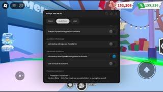 Roblox Adopt Me Workshop/Code Adopt Minigame Script | Frostclaw Autofarm and more pastebin