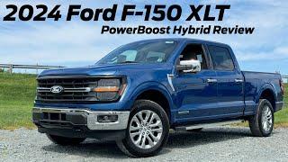 2024 Ford F-150 | XLT PowerBoost Hybrid Review