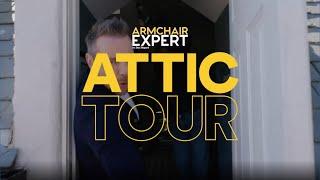 Attic Tour with Dax & Monica | Armchair Expert Podcast