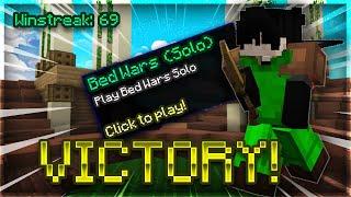 The BEST Strat for Solo Bedwars!! | Hypixel Bedwars Commentary