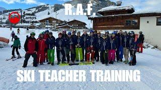 RAF SKI TEACHER TRAINING WITH SNOW CAMPS EUROPE