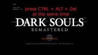 How to fix controller not working on Dark Souls Remastered