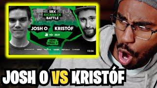 JOSH O vs Kristóf | Semifinal 2 | SBX KBB21: LOOPSTATION EDITION (REACTION)