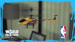 World Tech Toys Introduces NBA Licensed RC Helicopters