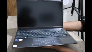 Asus Zenbook 14 UX425EA Unboxing And First Impression : Ultra thin and Portable #AsusZenbook14