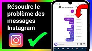 Comment résoudre le problème des messages Instagram (2023) | Instagram DM ne fonctionne pas 2023