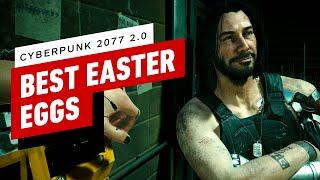 Cyberpunk 2077 2.0 - The Best Easter Eggs So Far