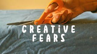 Sewing Vlog | Creative fears