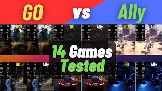 Ultimate Performance Test! | Legion Go vs ROG Ally