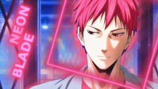 『NEON BLADE』Akashi Seijuro [AMW/EDIT]