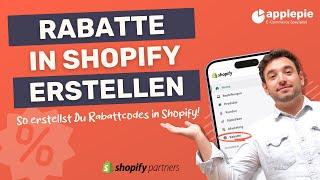 Shopify Rabatte erstellen 2023 - Rabattcodes & automatische Rabatte in Shopify