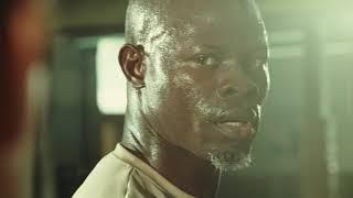 JAKE TYLER HARD TRAINING WITH DJIMON HOUNSOU - NEVER BACK DOWN 1