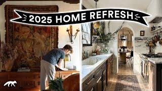 2025 HOME RESET *Refreshing every room for the new year*