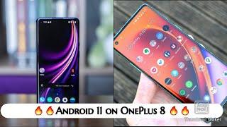 Android 11 on OnePlus 8: Hands-on with all the new Oxygen OS 11 features#android11ononeplus8