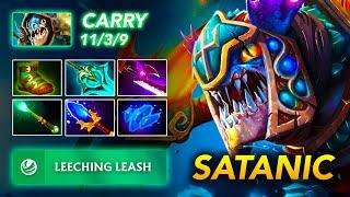 Satanic SLARK Carry - Patch 7.37e | Full Gameplay Dota Class