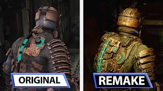 Dead Space | Original VS Remake | Preview Gameplay Comparison | Analista De Bits