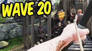 Wave 20! - MORDHAU horde mode with Sammy!