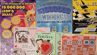 CLAIMER ALERT! NEW DECEMBER 2024 PA LOTTERY TICKETS $480 $50, $20, $10, $5, $2 & $1 VALENTINE'S WINS