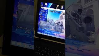 My Intel Celeron N2840 laptop VS Counter-Strike 2 