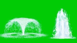 @Green screen video# Pani wala video# Water green screen# Barish wala green screen video.