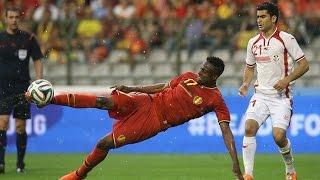 BELGIUM's highlights 1-0 Tunisia | Friendly | 2014/06/07